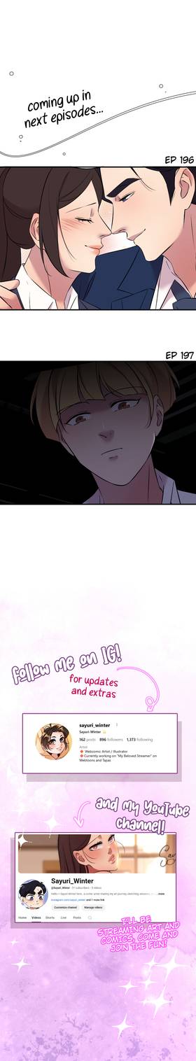 Read My Beloved Streamer  201 Page 3 in English