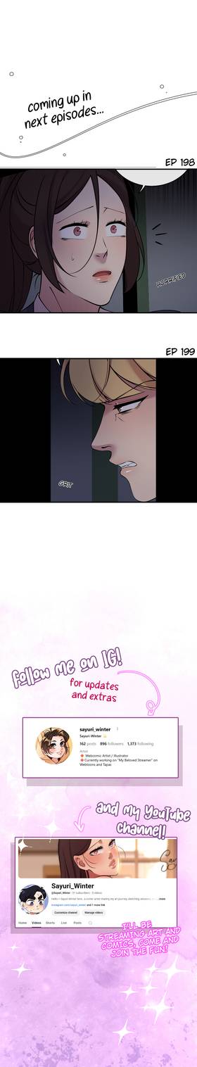 Read My Beloved Streamer  203 Page 3 in English