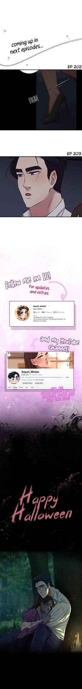 Read My Beloved Streamer  207 Page 3 in English