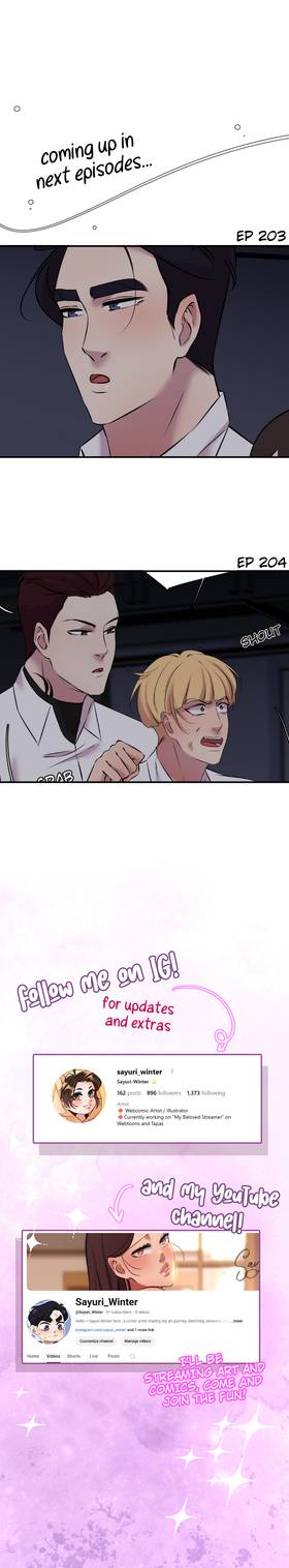 Read My Beloved Streamer  208 Page 3 in English