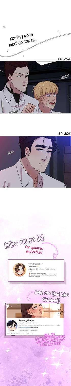 Read My Beloved Streamer  209 Page 3 in English