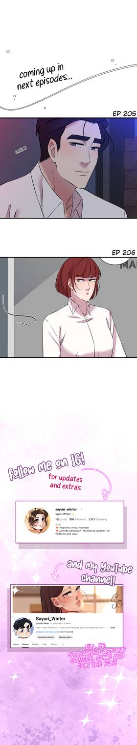 Read My Beloved Streamer  210 Page 2 in English
