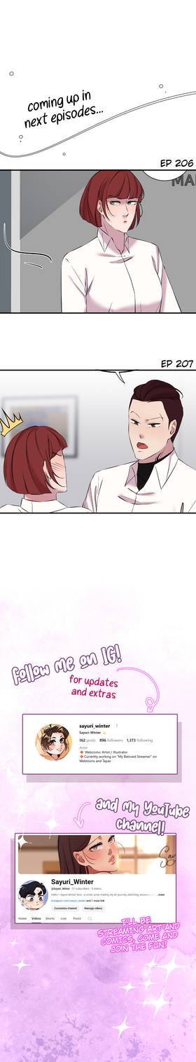 Read My Beloved Streamer  211 Page 3 in English