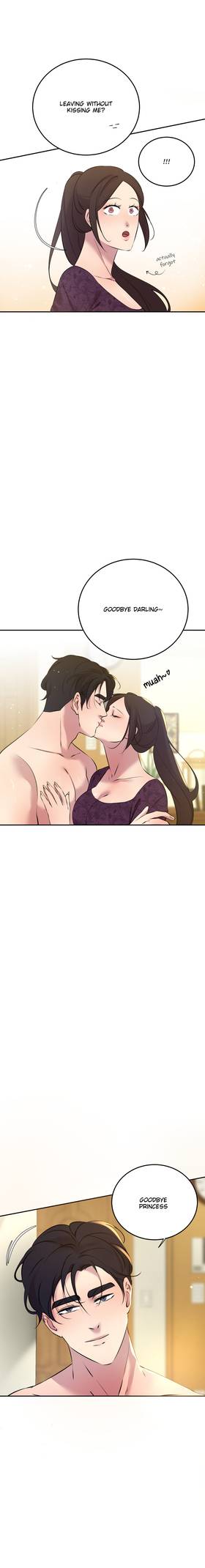 Read My Beloved Streamer  214 Page 5 in English