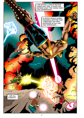 Read The MYTHS  1 Page 3 in English