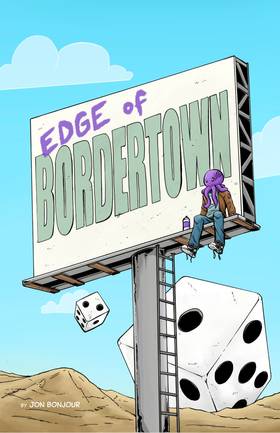 Read Edge of Bordertown  1 Page 1 in English
