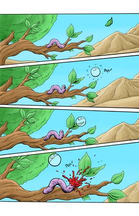 Read Edge of Bordertown  1 Page 3 in English