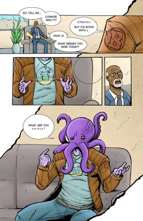 Read Edge of Bordertown  1 Page 6 in English