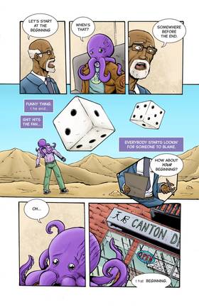 Read Edge of Bordertown  1 Page 7 in English