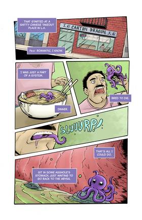Read Edge of Bordertown  1 Page 8 in English