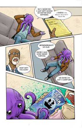 Read Edge of Bordertown  1 Page 9 in English