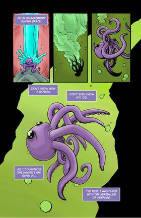 Read Edge of Bordertown  1 Page 10 in English