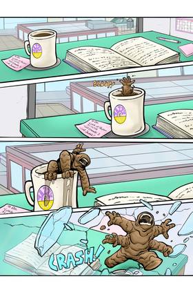 Read Edge of Bordertown  2 Page 3 in English