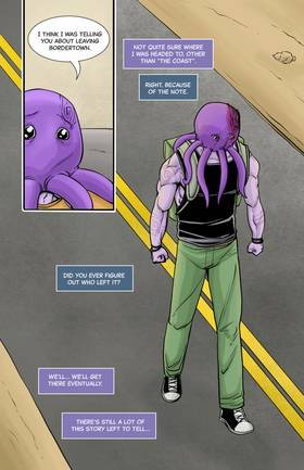Read Edge of Bordertown  2 Page 8 in English