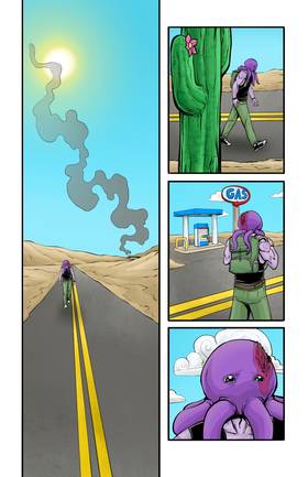 Read Edge of Bordertown  2 Page 9 in English