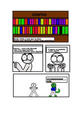 Read UM CONTO DE UM LAGARTO  2 Page 5 in Portugese