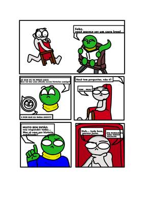 Read UM CONTO DE UM LAGARTO  2 Page 6 in Portugese