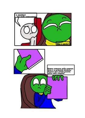 Read UM CONTO DE UM LAGARTO  2 Page 7 in Portugese