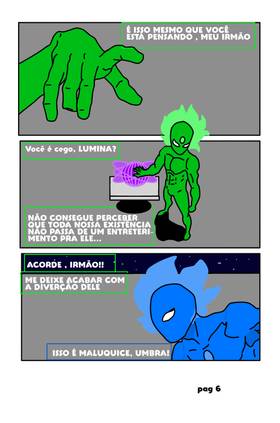 Read UM CONTO DE UM LAGARTO  1 Page 7 in Portugese