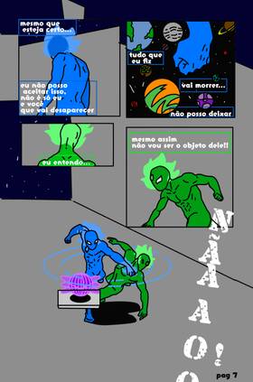 Read UM CONTO DE UM LAGARTO  1 Page 8 in Portugese