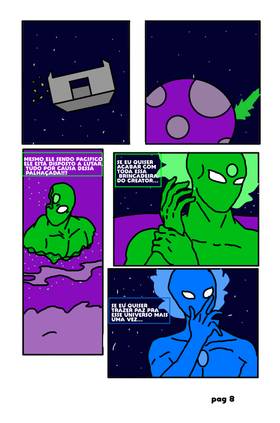 Read UM CONTO DE UM LAGARTO  1 Page 9 in Portugese