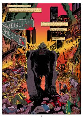Read Ancient Comics : Supra Mortem  1 Page 6 in English