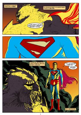 Read Ancient Comics : Supra Mortem  1 Page 7 in English