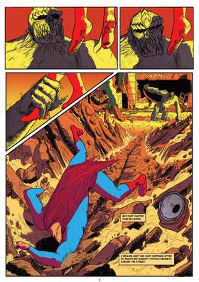 Read Ancient Comics : Supra Mortem  1 Page 8 in English