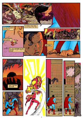 Read Ancient Comics : Supra Mortem  1 Page 9 in English