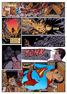 Read Ancient Comics : Supra Mortem  1 Page 10 in English