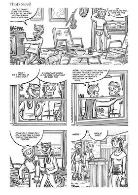 Read The Great Sievil  1 Page 3 in English