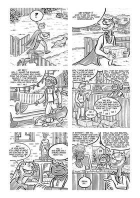 Read The Great Sievil  1 Page 7 in English