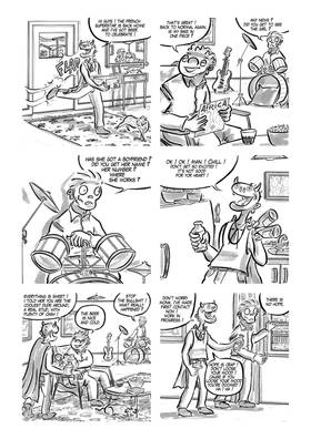 Read The Great Sievil  1 Page 8 in English