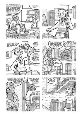 Read The Great Sievil  1 Page 9 in English