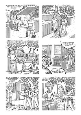 Read The Great Sievil  1 Page 10 in English
