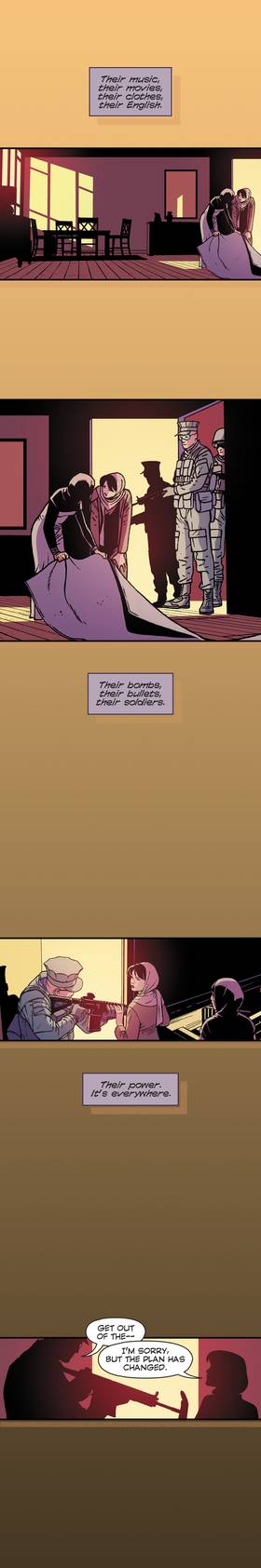 Read Year Zero (Toons)  3 Page 3 in English
