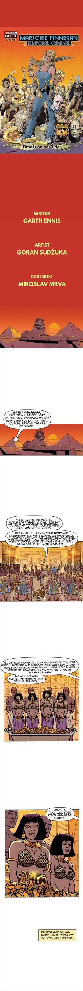 Read Marjorie Finnegan, Temporal Criminal (Toons)  1 Page 3 in English