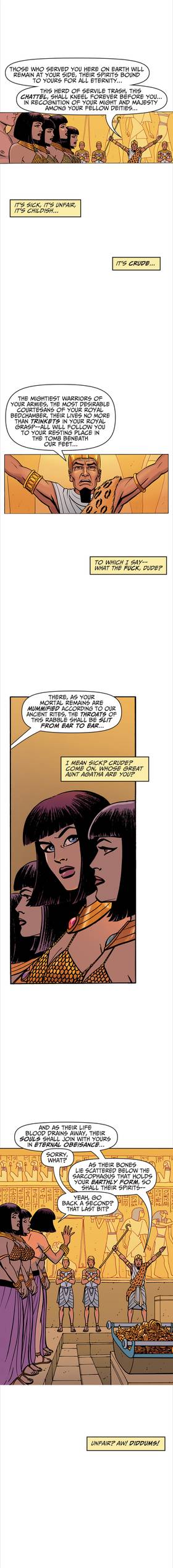 Read Marjorie Finnegan, Temporal Criminal (Toons)  1 Page 4 in English