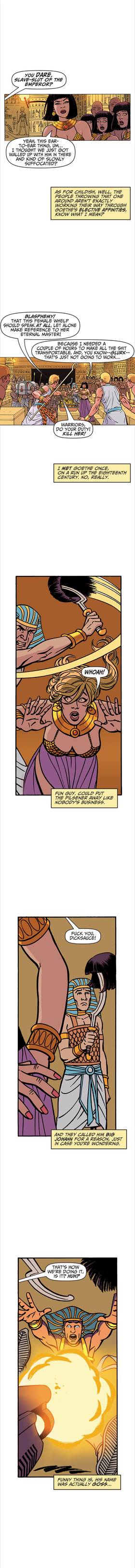 Read Marjorie Finnegan, Temporal Criminal (Toons)  1 Page 5 in English