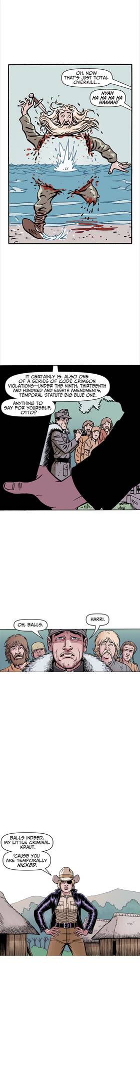 Read Marjorie Finnegan, Temporal Criminal (Toons)  2 Page 4 in English