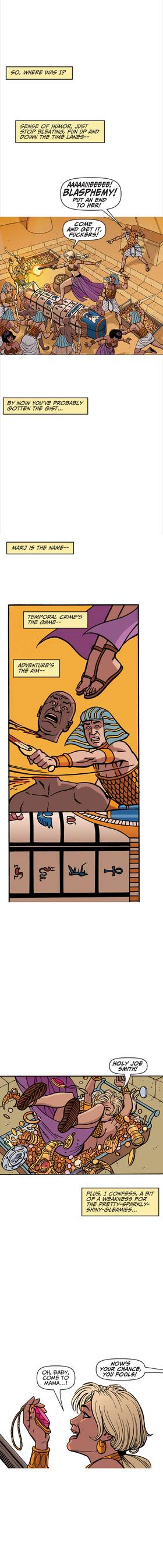 Read Marjorie Finnegan, Temporal Criminal (Toons)  2 Page 5 in English
