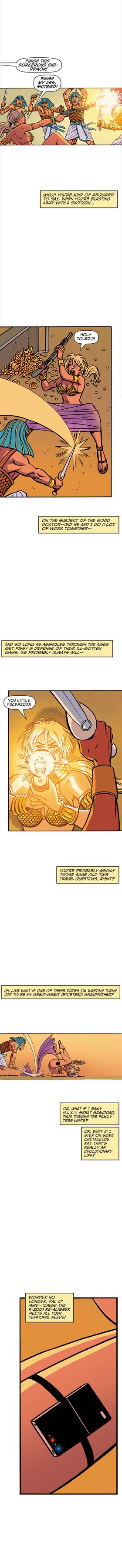 Read Marjorie Finnegan, Temporal Criminal (Toons)  2 Page 6 in English