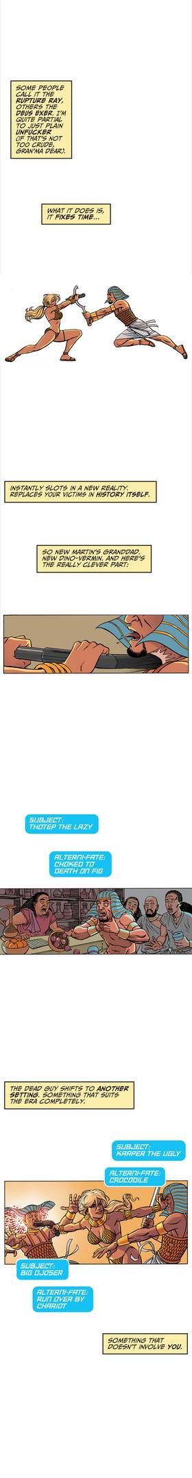 Read Marjorie Finnegan, Temporal Criminal (Toons)  3 Page 2 in English