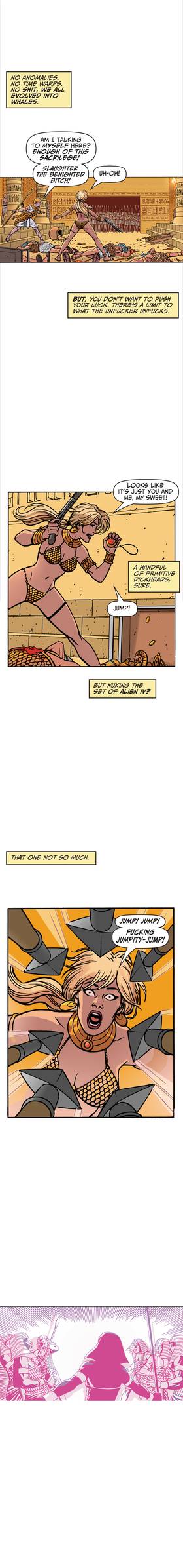 Read Marjorie Finnegan, Temporal Criminal (Toons)  3 Page 3 in English