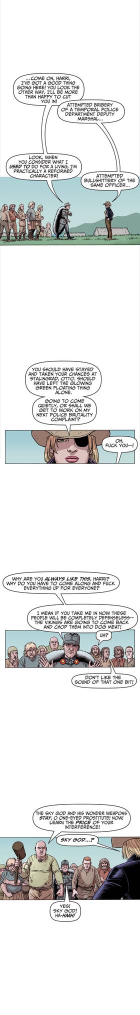 Read Marjorie Finnegan, Temporal Criminal (Toons)  3 Page 4 in English