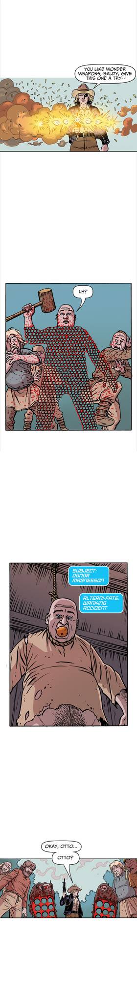 Read Marjorie Finnegan, Temporal Criminal (Toons)  3 Page 5 in English