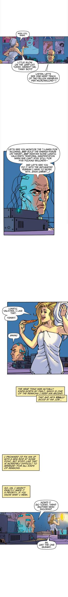 Read Marjorie Finnegan, Temporal Criminal (Toons)  4 Page 3 in English