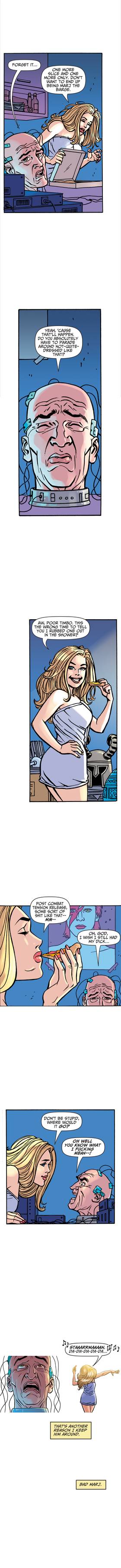 Read Marjorie Finnegan, Temporal Criminal (Toons)  4 Page 5 in English