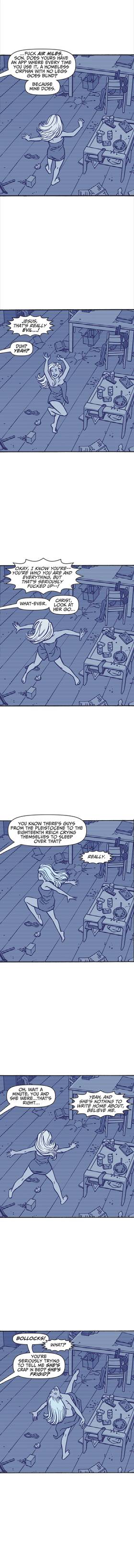 Read Marjorie Finnegan, Temporal Criminal (Toons)  5 Page 2 in English