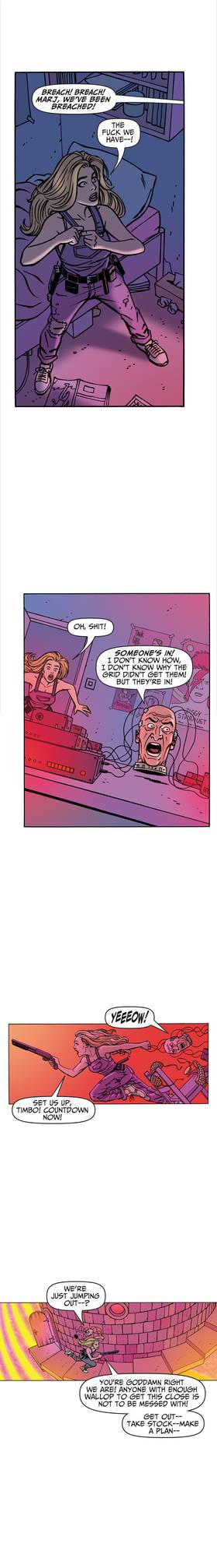 Read Marjorie Finnegan, Temporal Criminal (Toons)  5 Page 4 in English